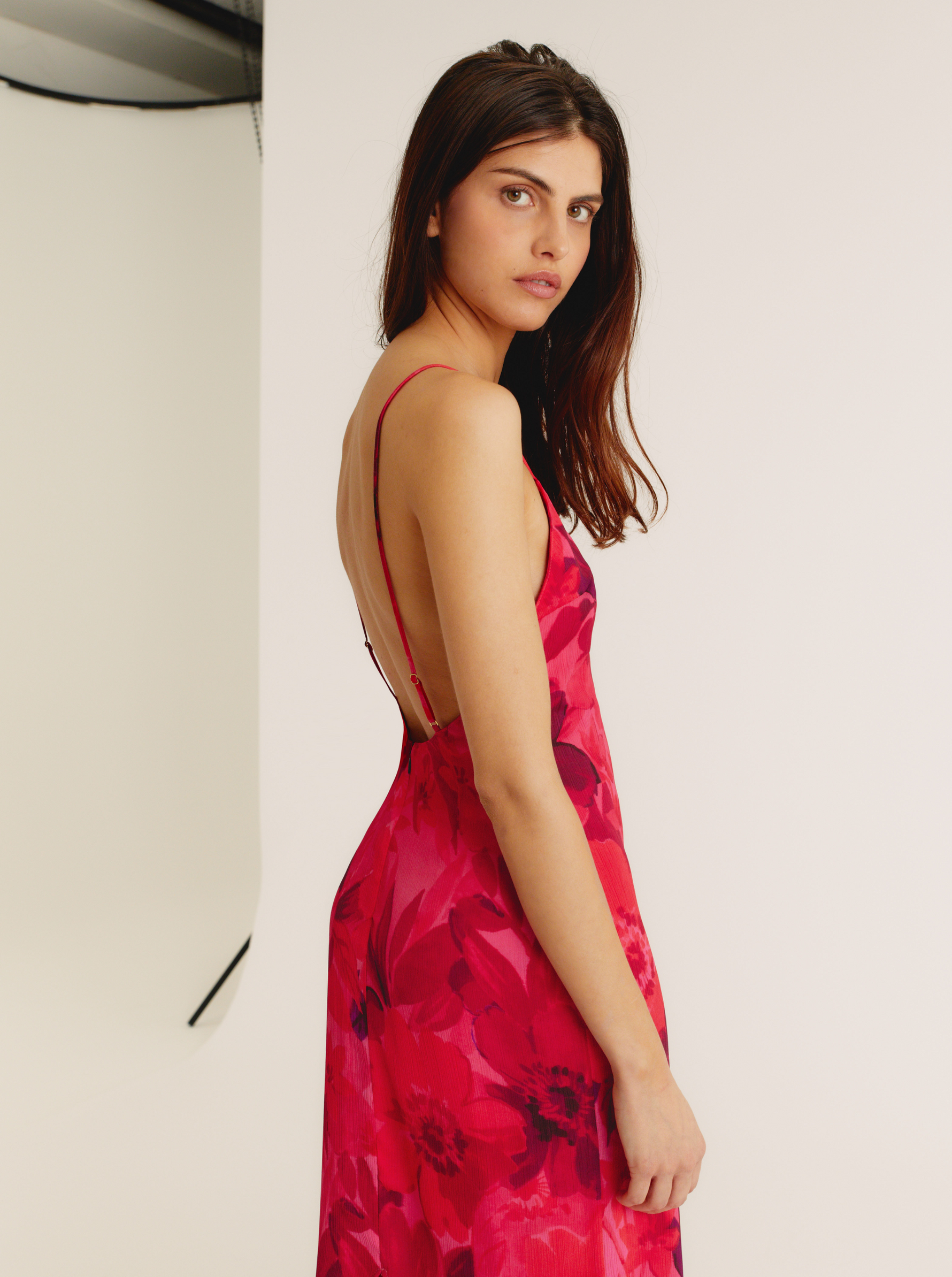 Robe Red Tango Dos Nu