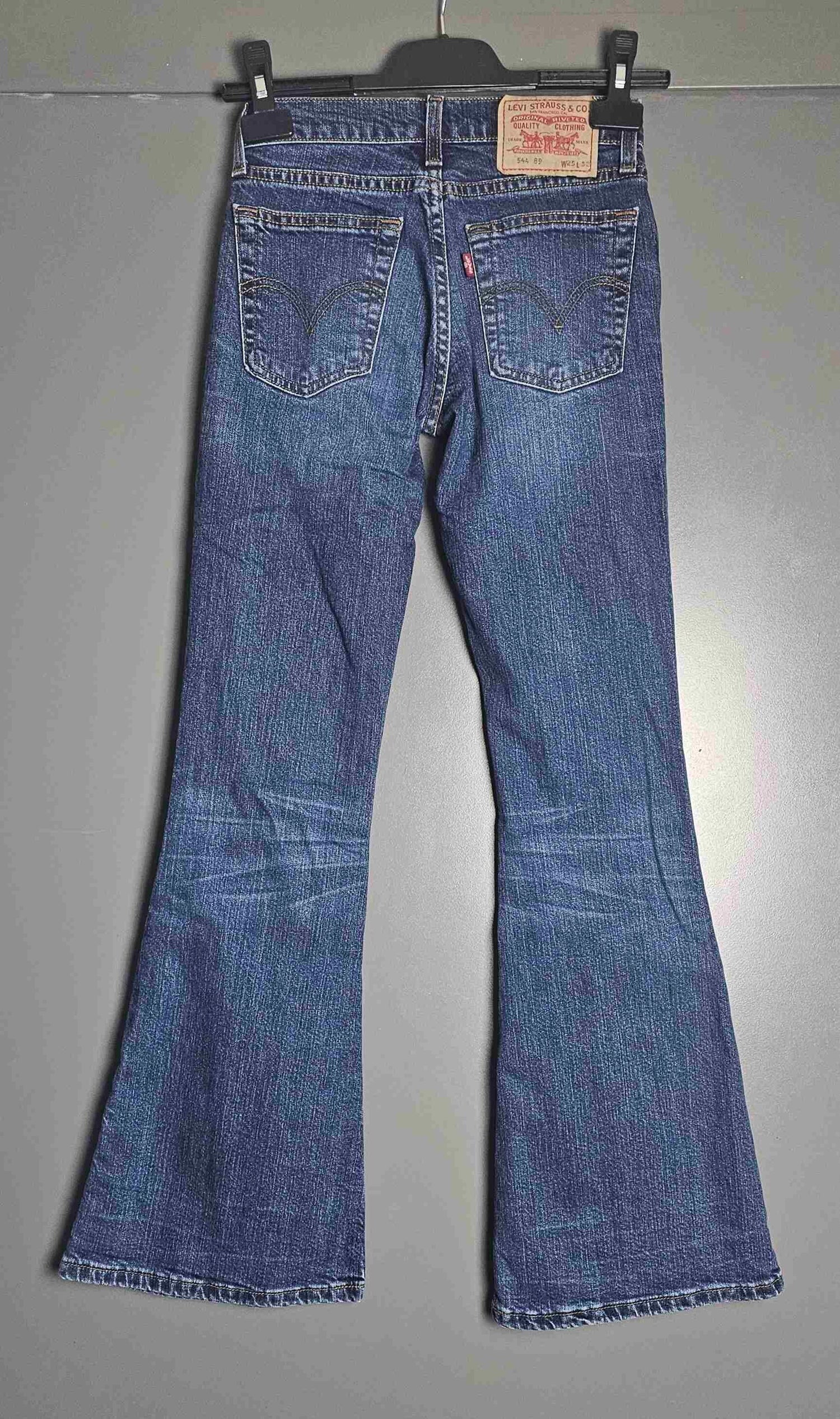 Jean Levi's Flare 544 W25 L32
