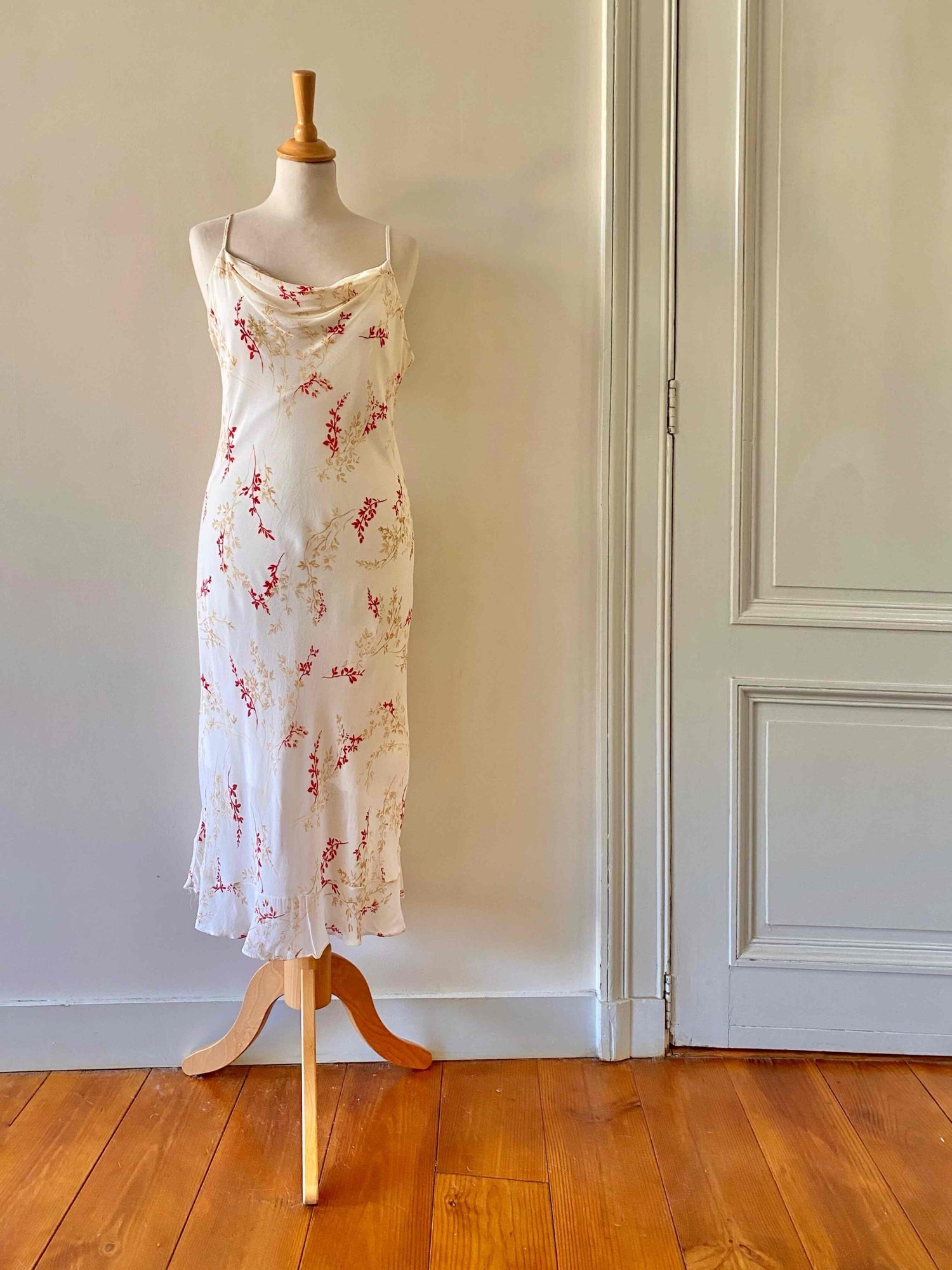 Floral print nightgown