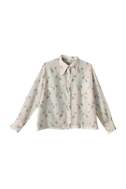 Chemise col pelle à tarte