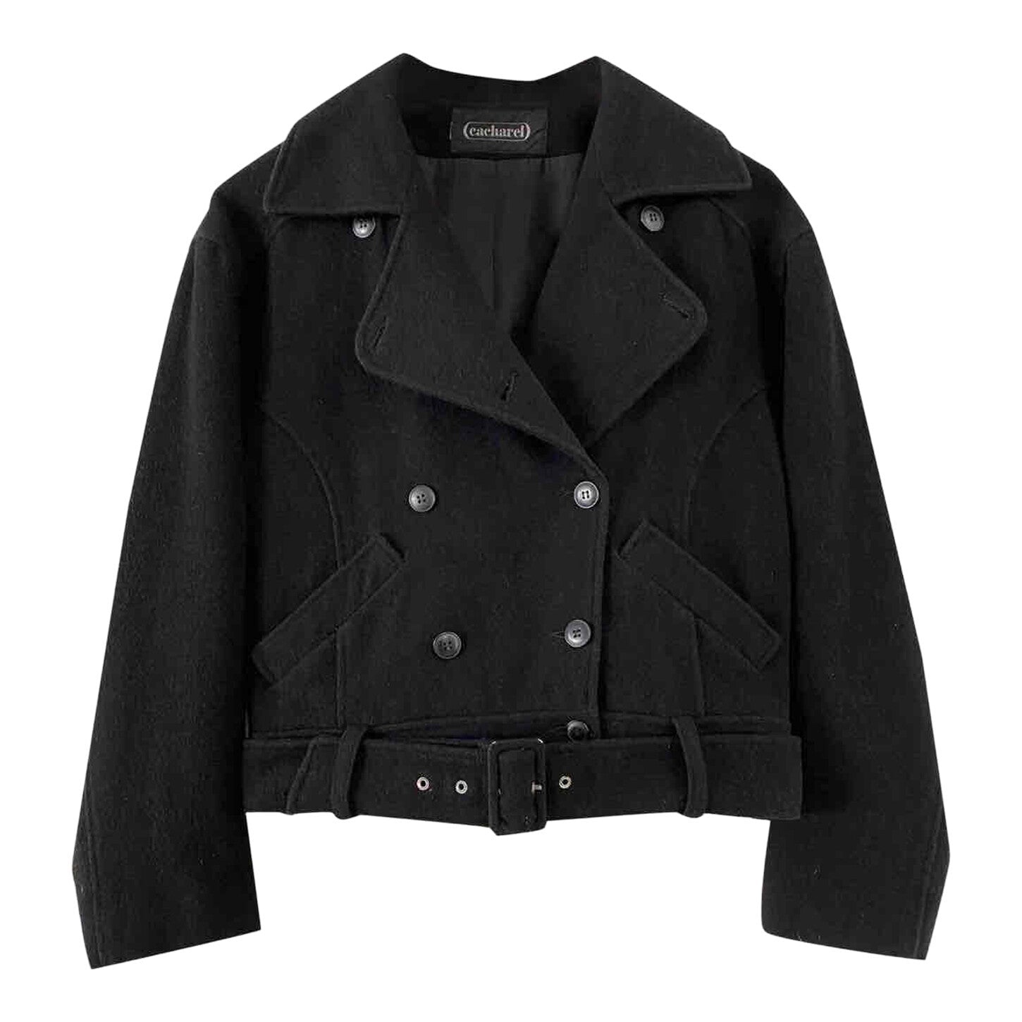 Perfecto en laine Cacharel