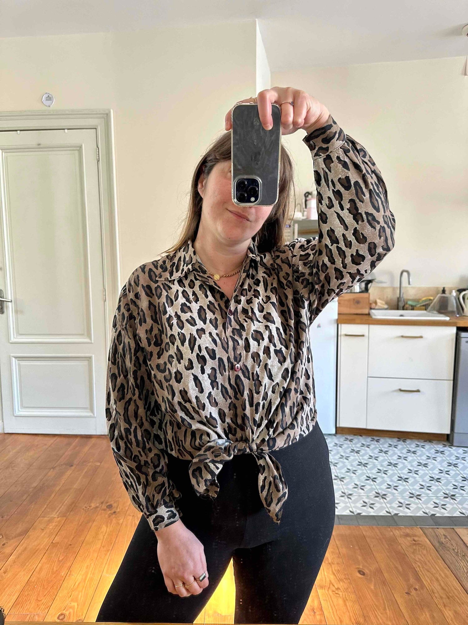 Leopard shirt