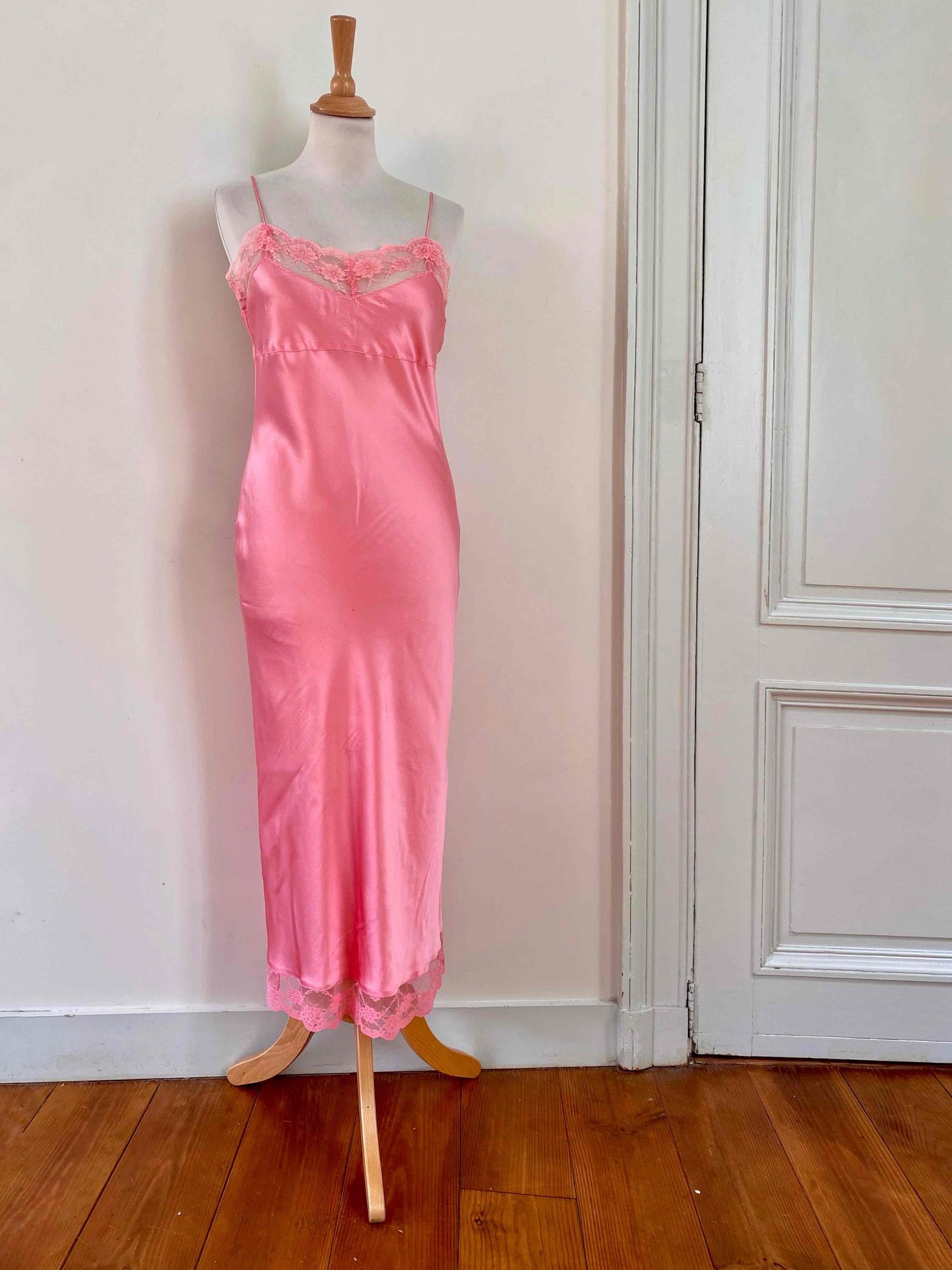 Candy pink nightgown