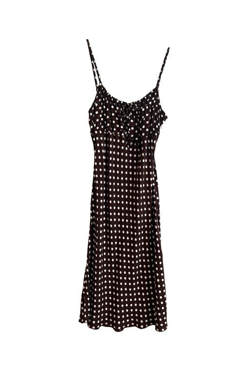 Polka dot dress