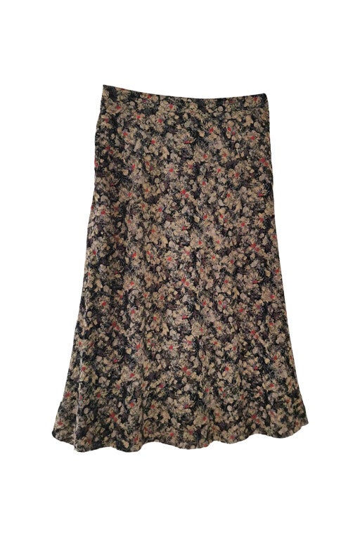 Floral skirt