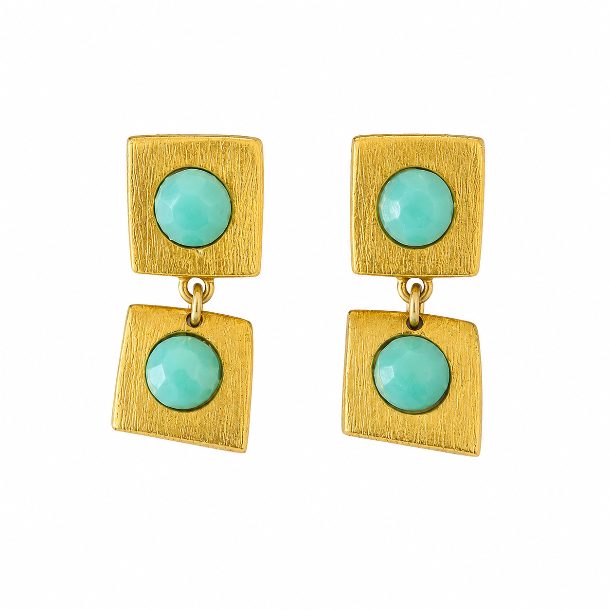 Boucles d'oreilles clips Jacky De G.