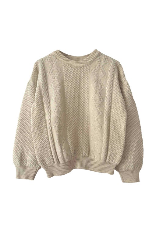 Irish wool sweater