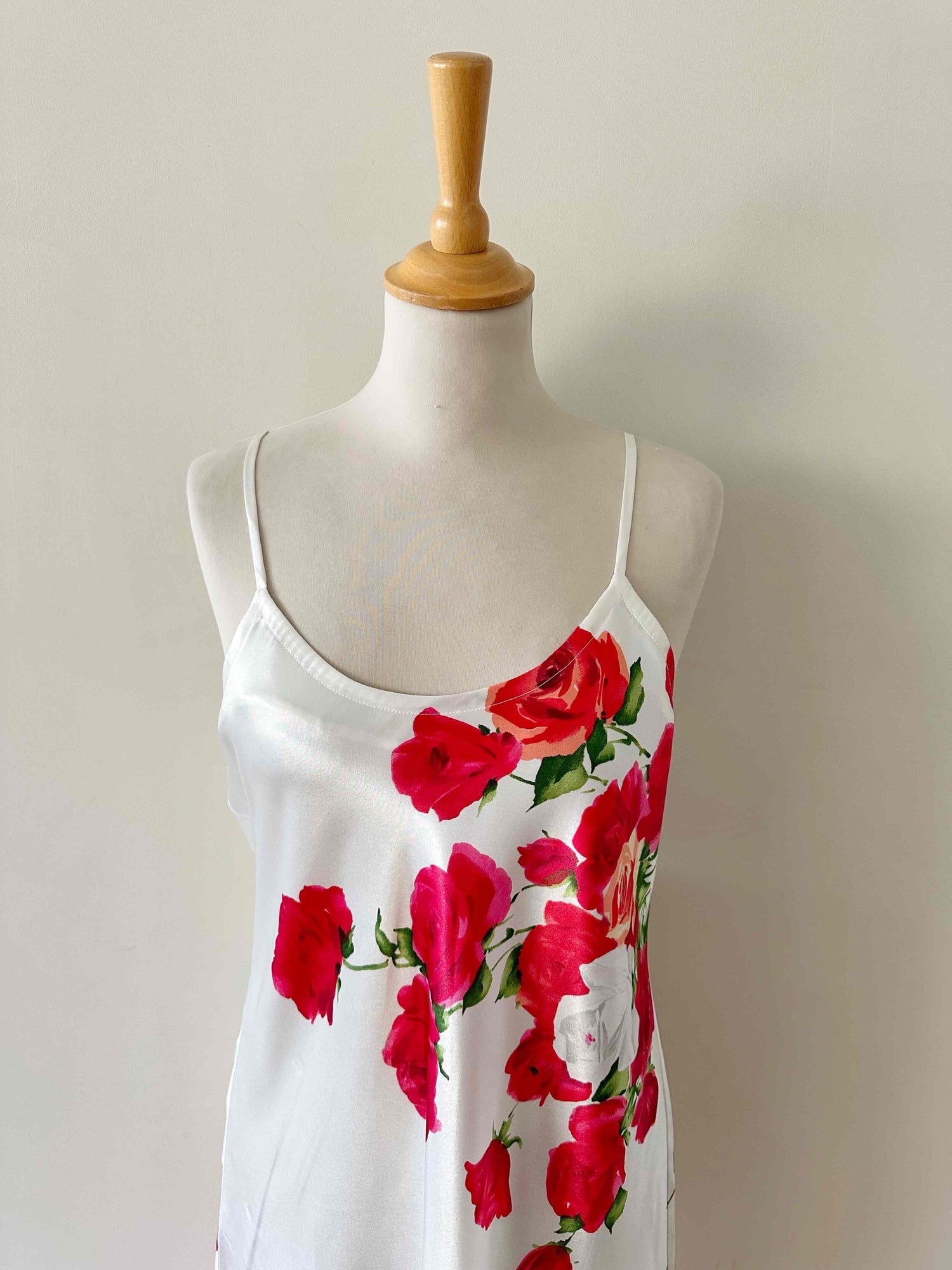 Silk dress