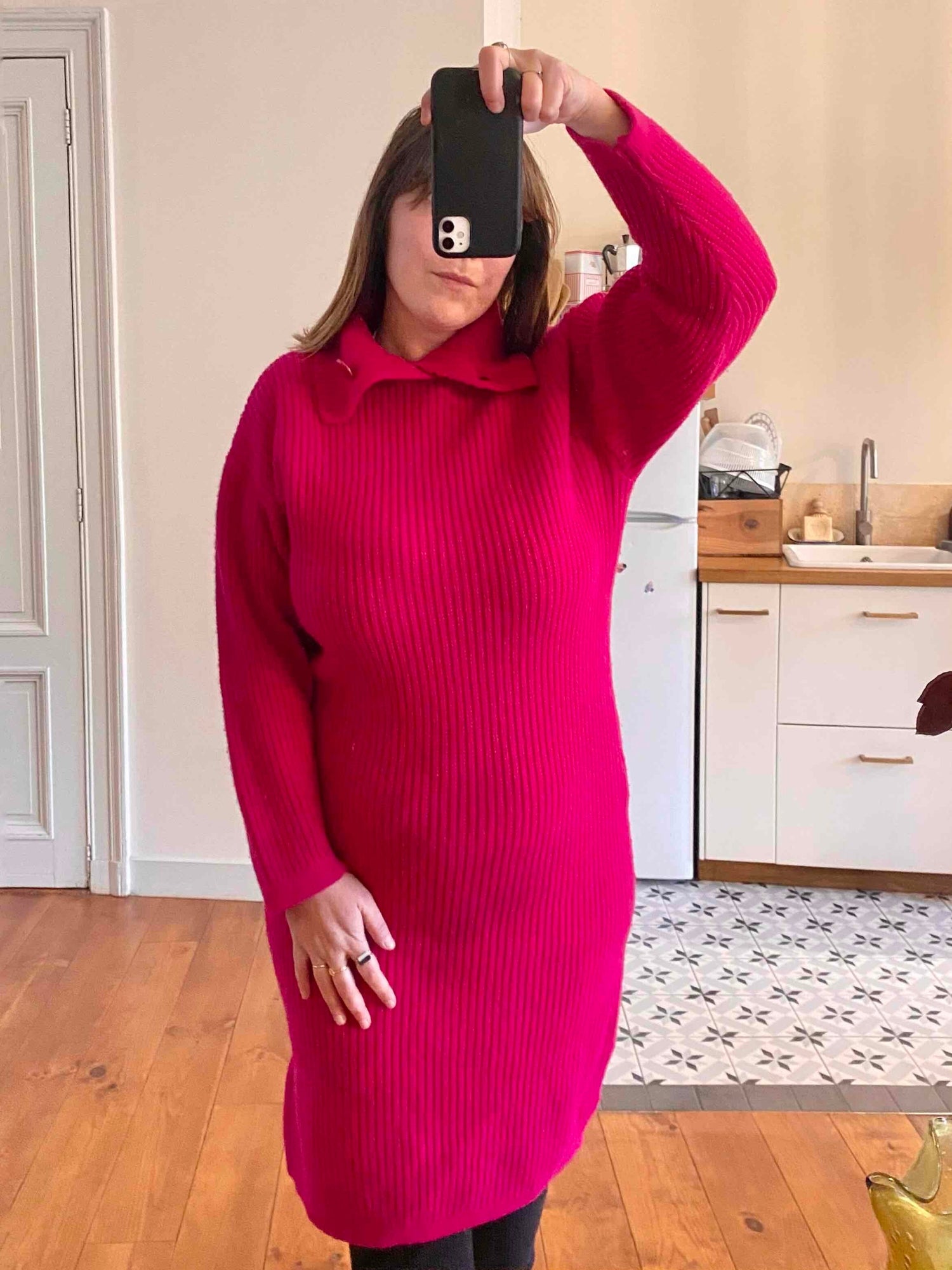Wool dress