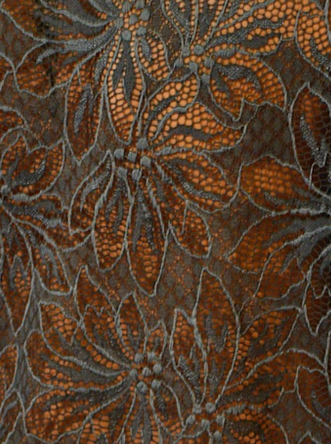 Bandeau Dos Nu Storm Lace Bleu Gris