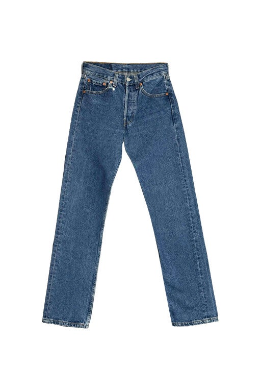 Levi's 501 jeans, waist 26, length 32.