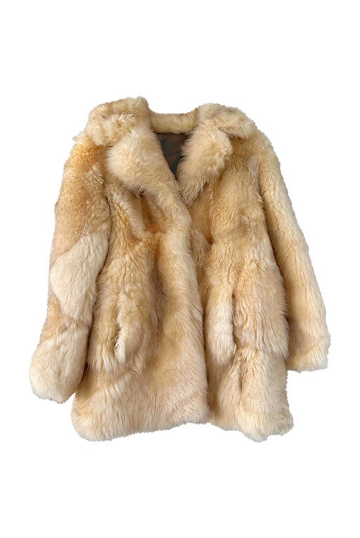 Fur coat