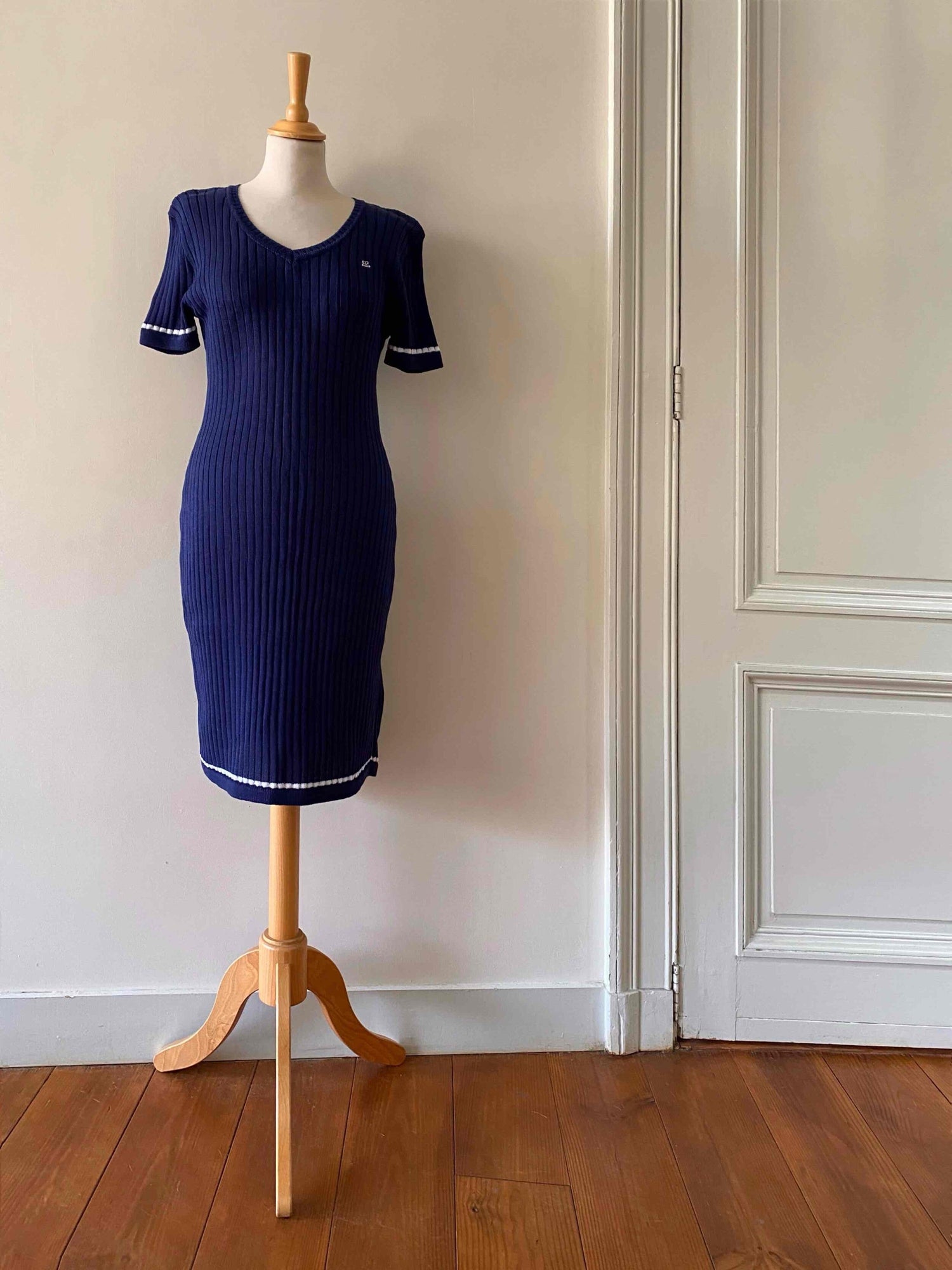 Courrèges knitted dress