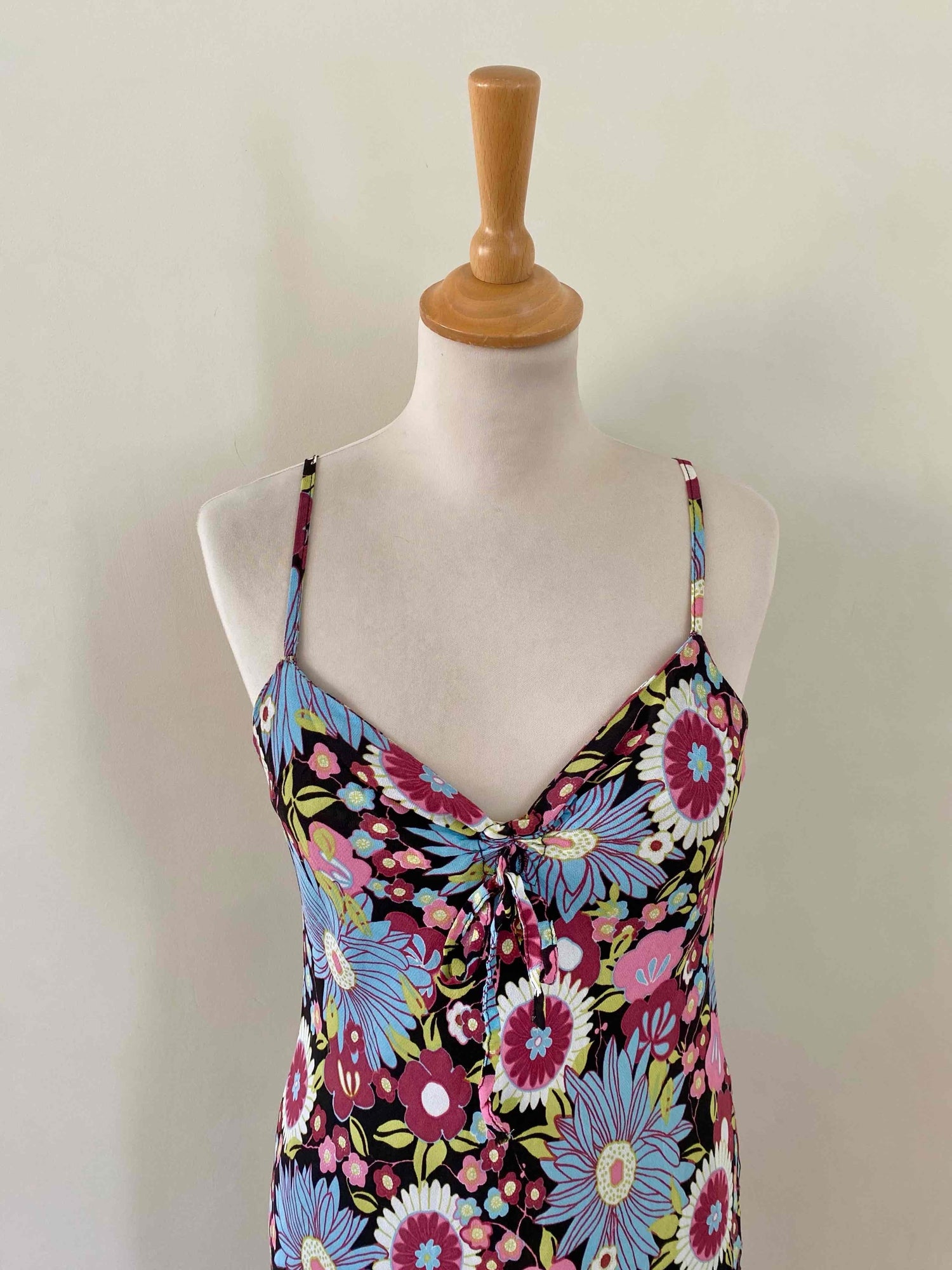 Floral print nightgown