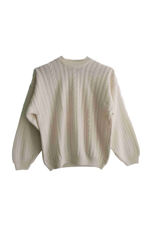 Pull en laine