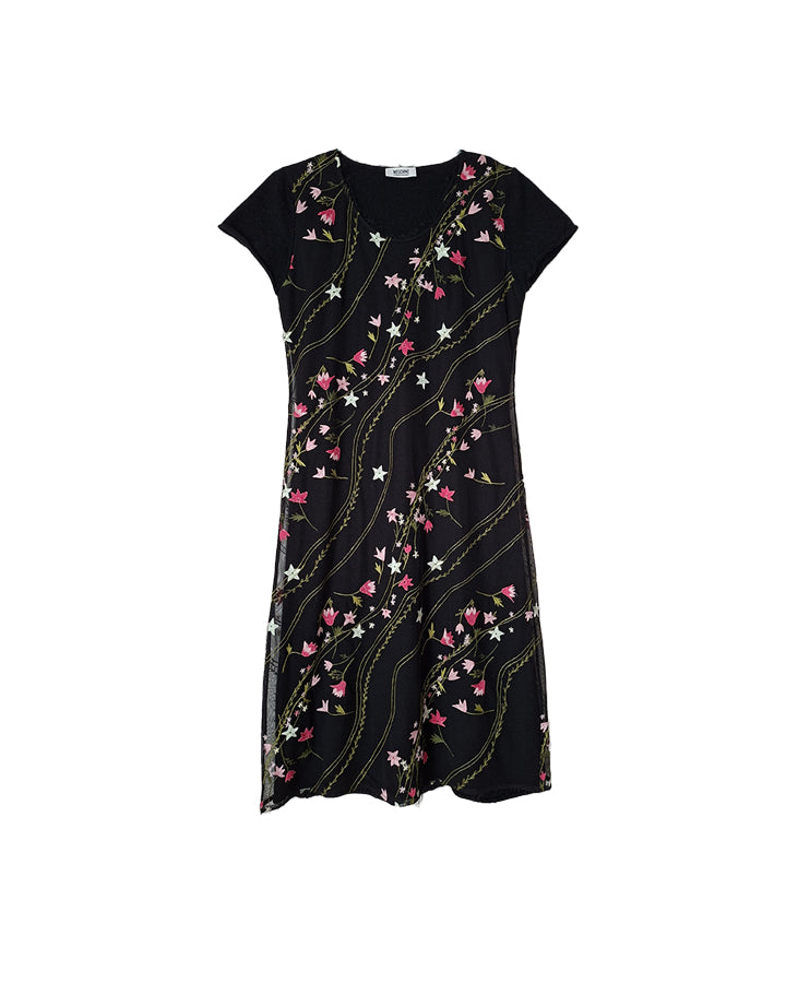 Robe Moschino à fleurs
