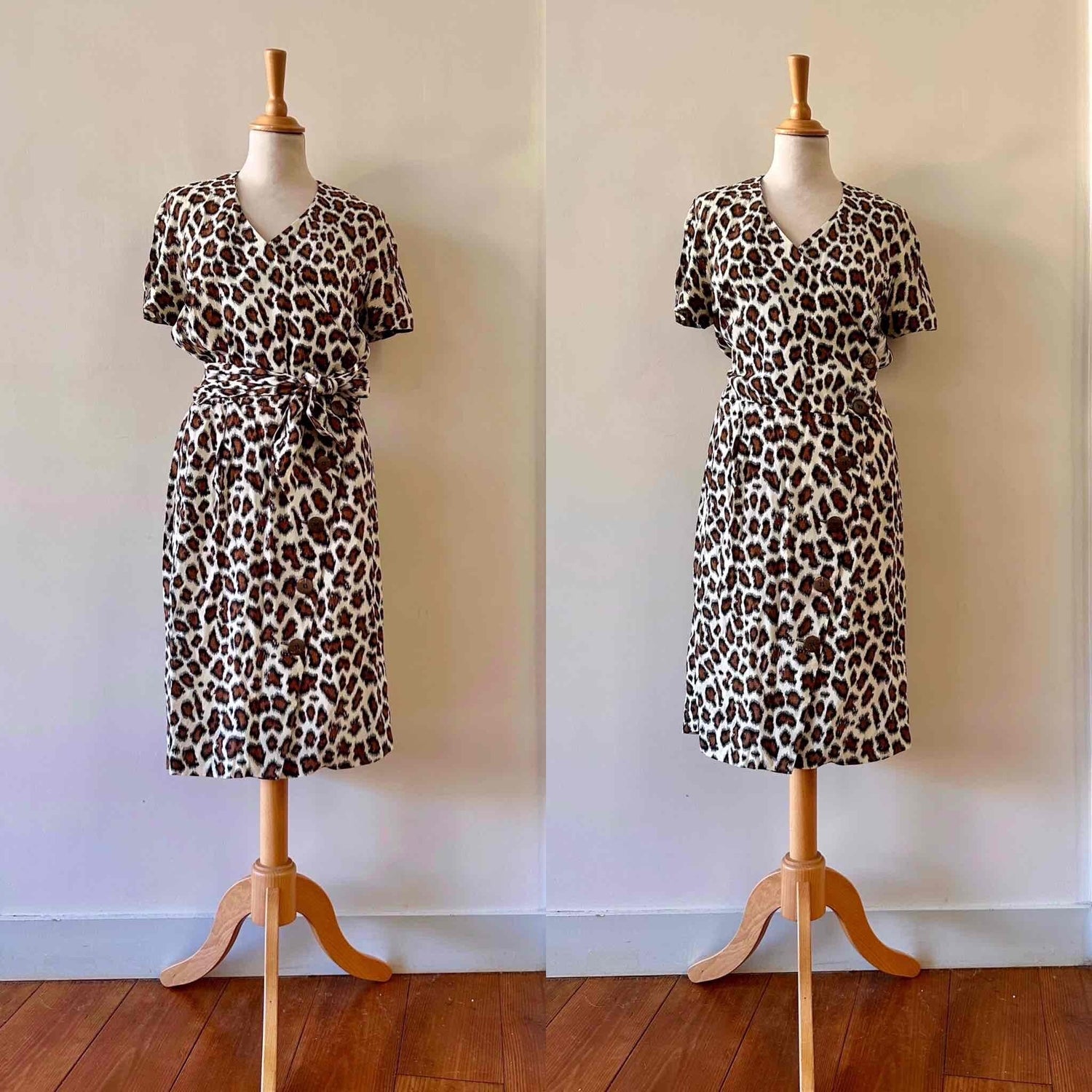 Leopard dress