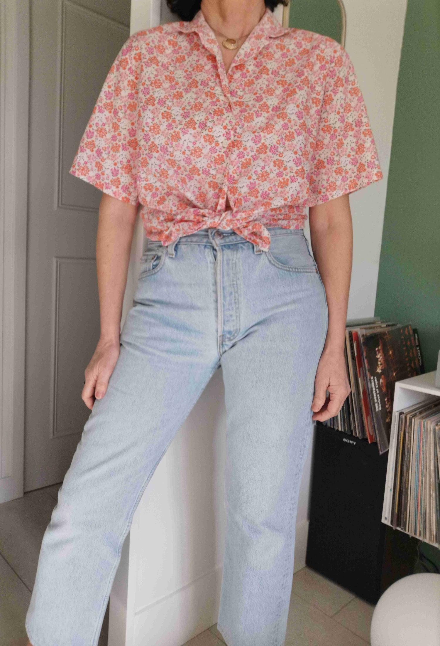 Floral shirt