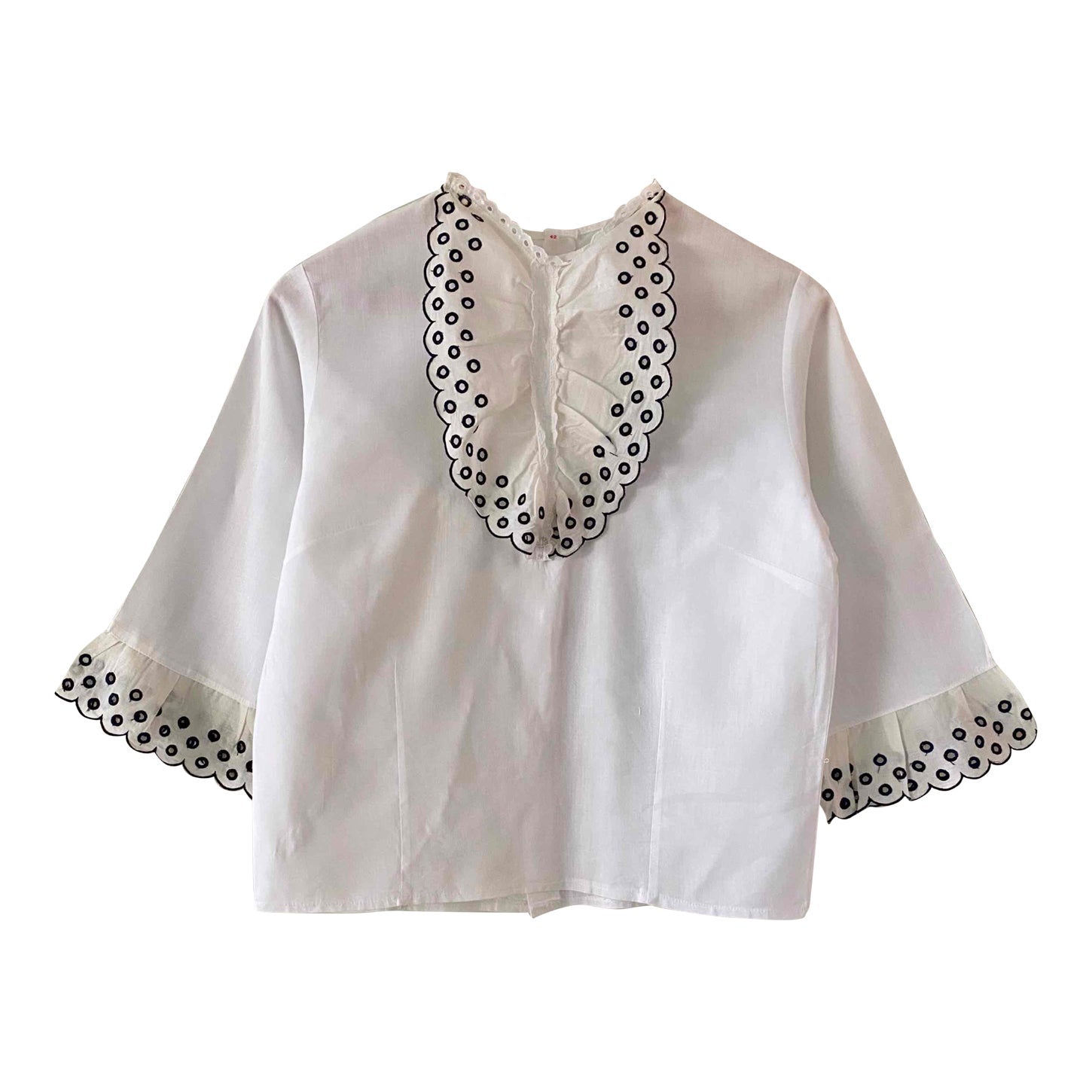 Blouse en coton