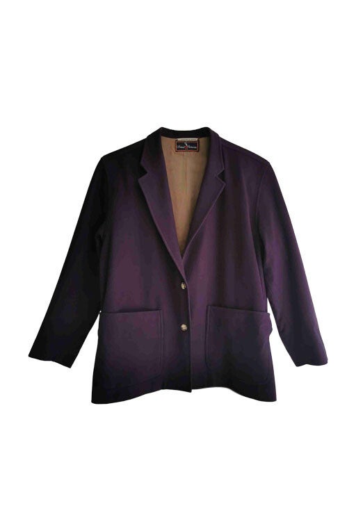 Blazer en laine