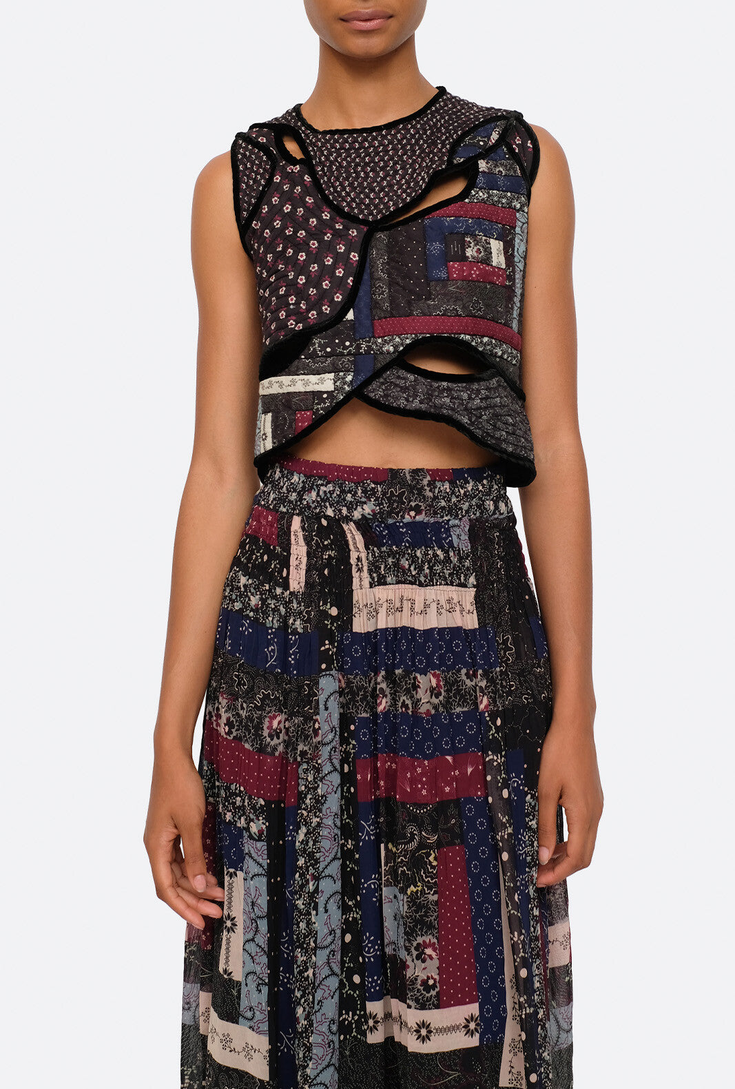 Crop top Sea Ny – Noir