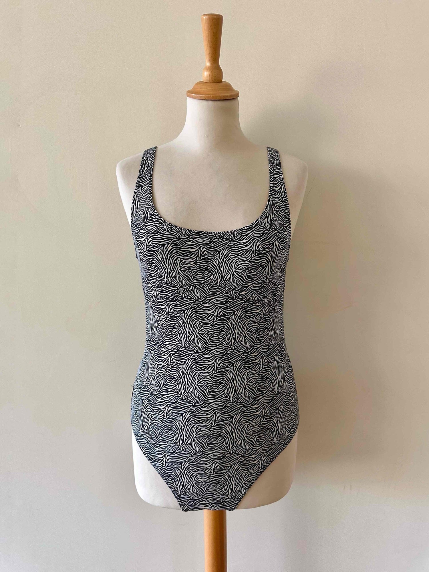 Maillot de bain zébré