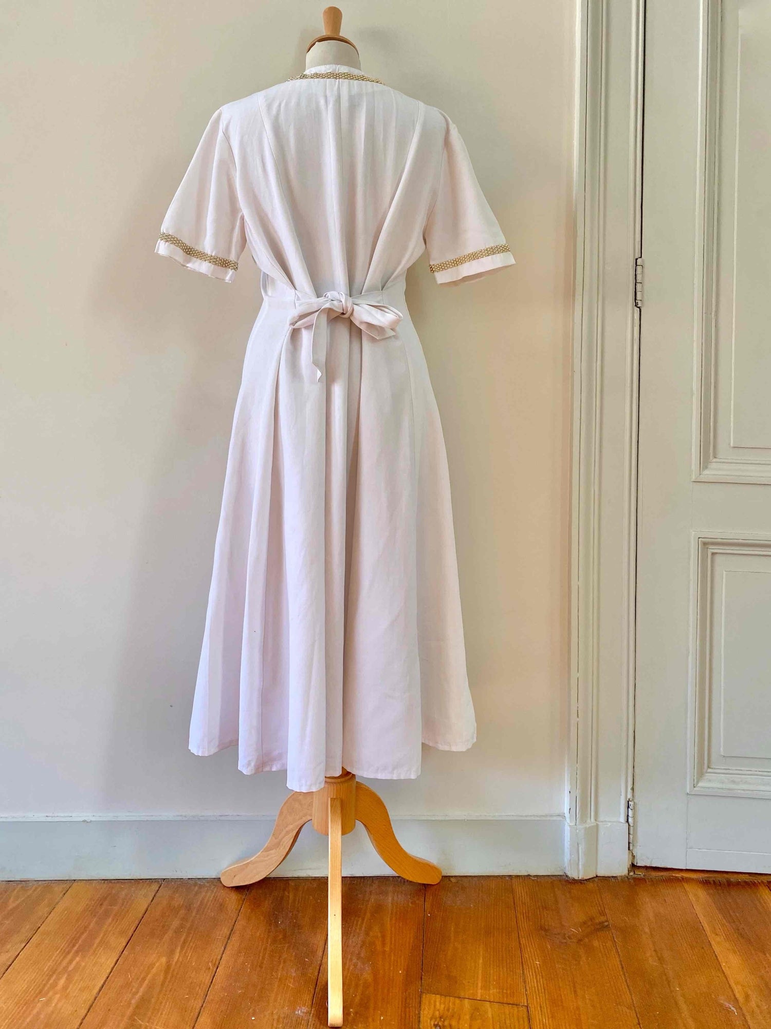 Button-up dress
