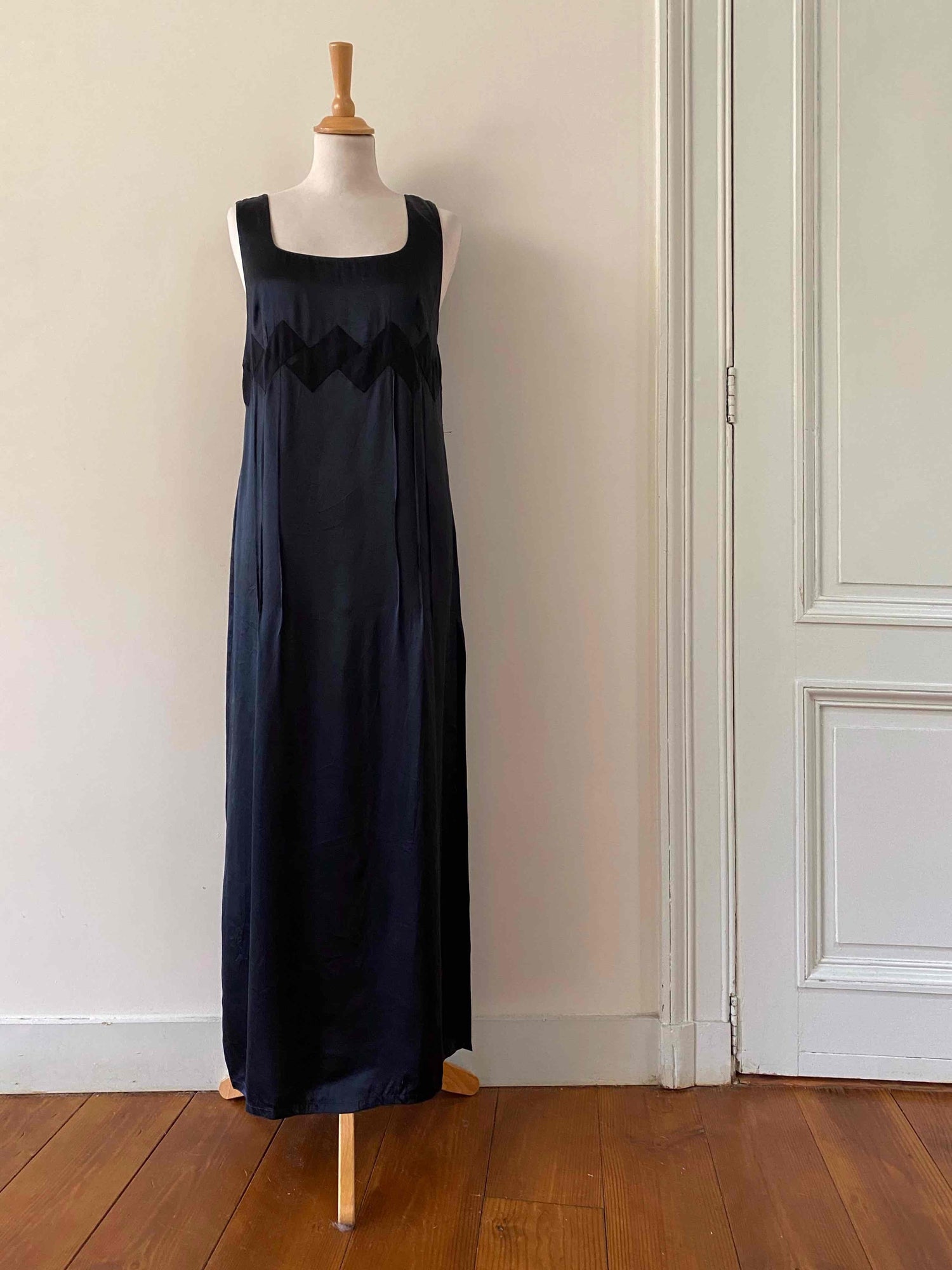 Silk nightgown