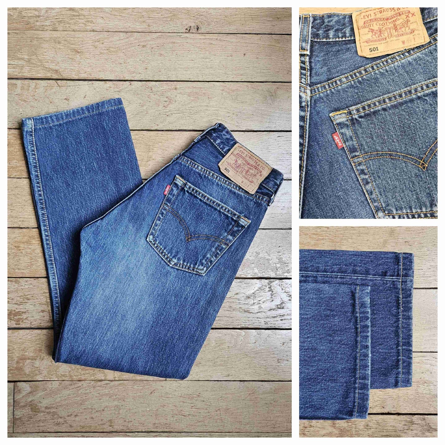 Jean Levi's 501 W28L32