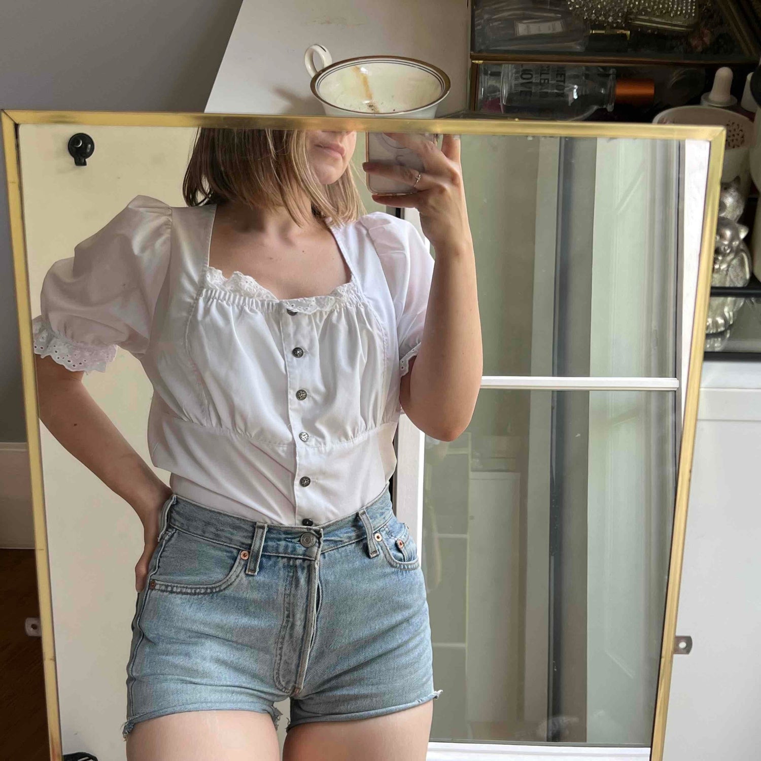 Blouse autrichienne