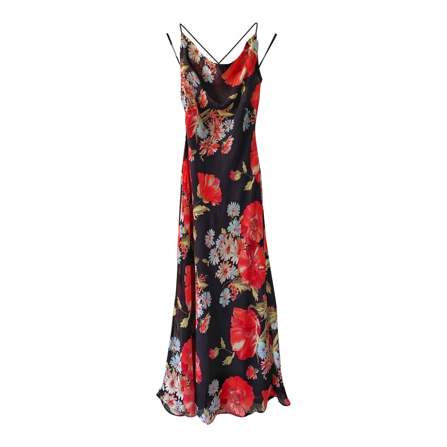 Floral long dress