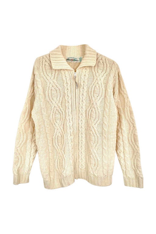Irish cardigan