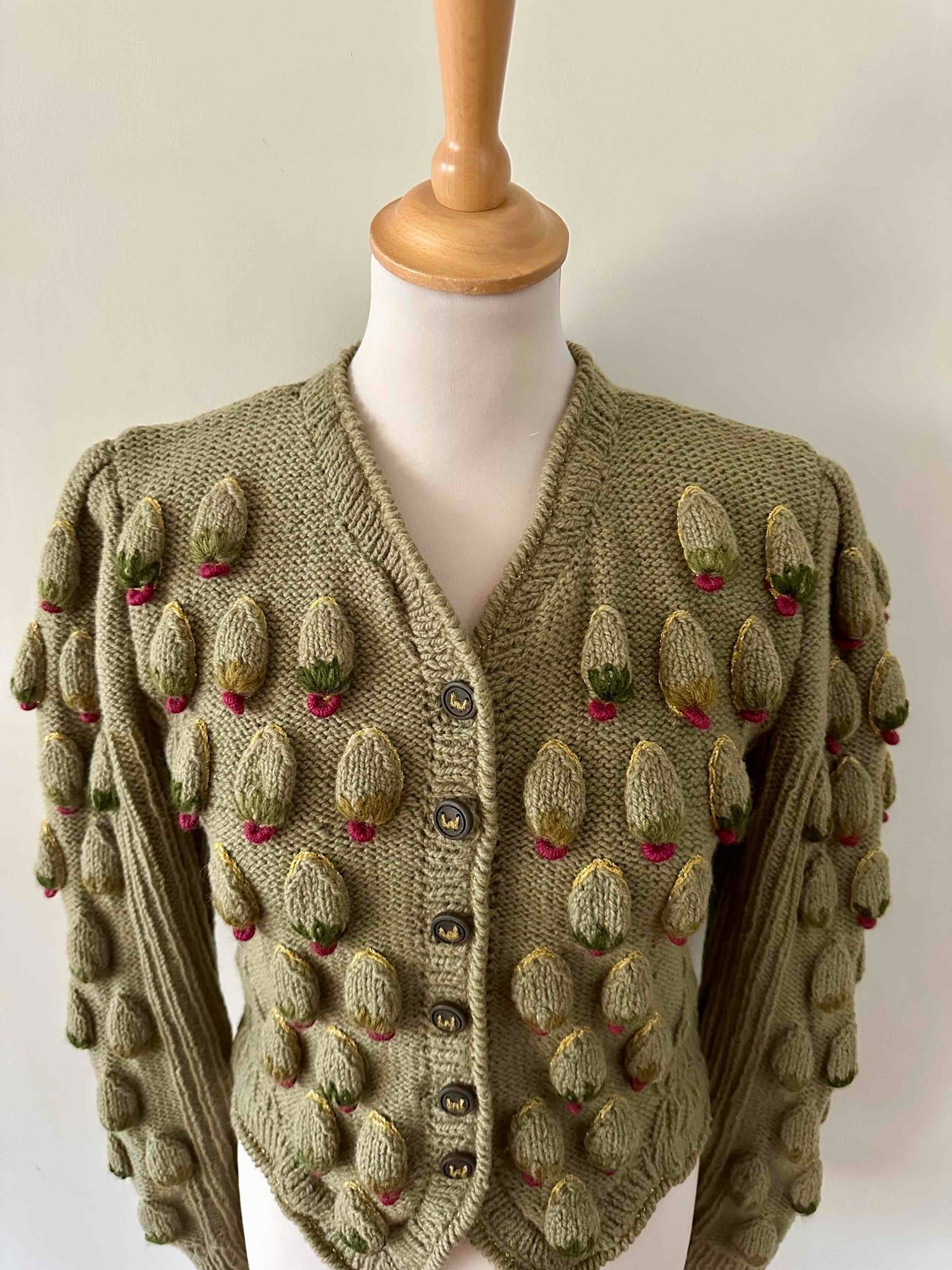 Austrian wool cardigan
