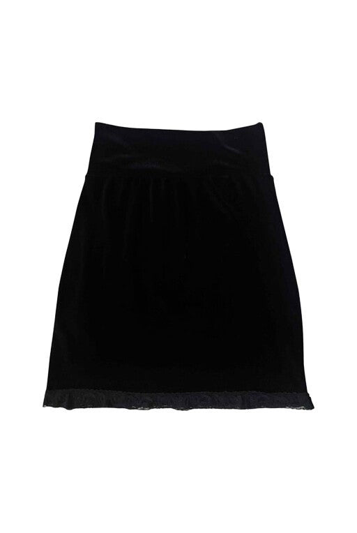 Velvet skirt