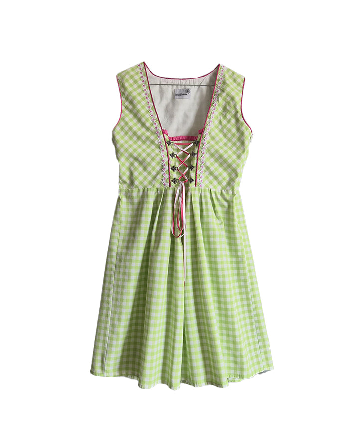 Robe Autrichienne vichy