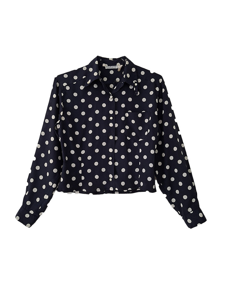 Top Cacharel À Pois