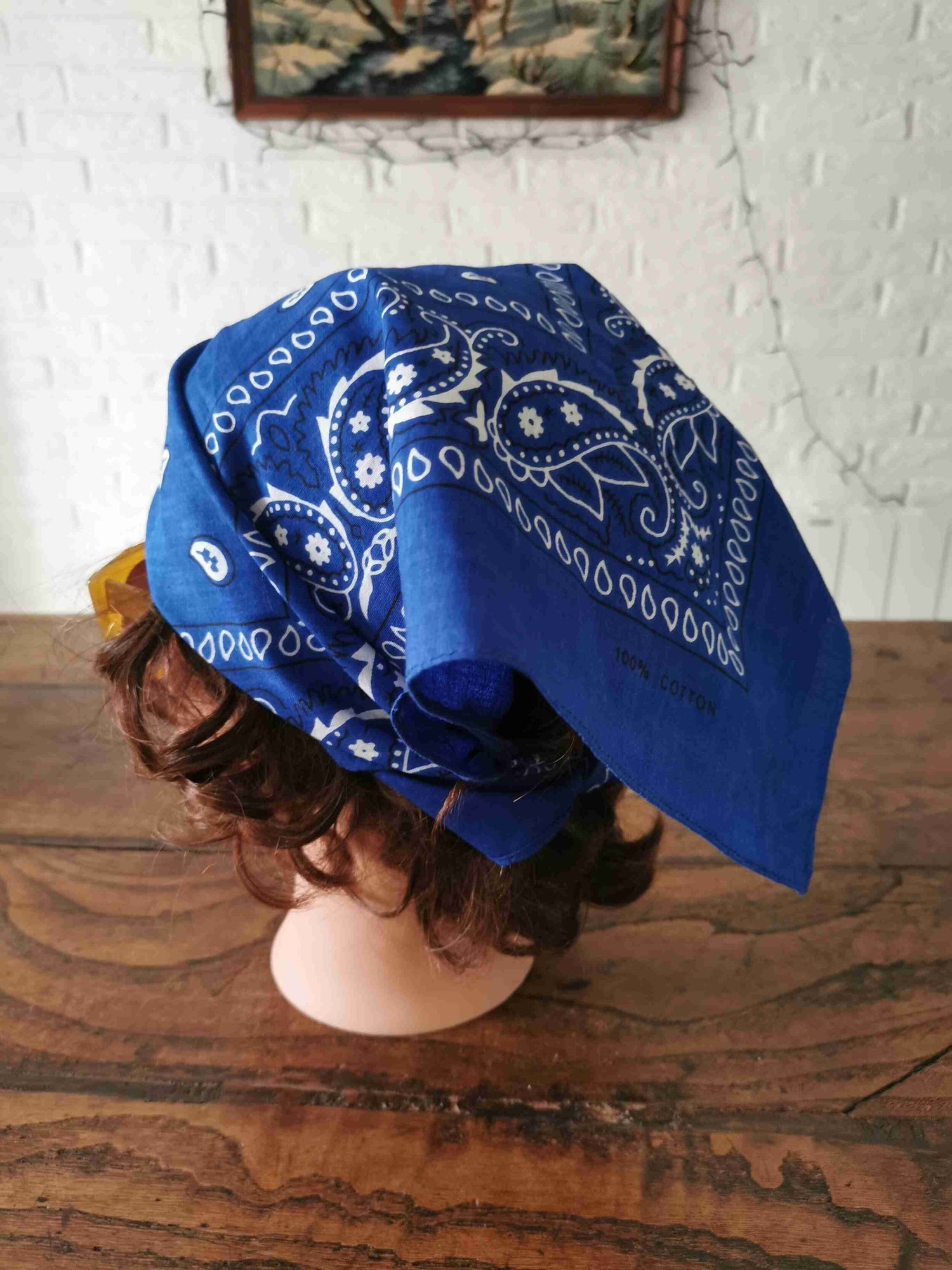Bandana en coton