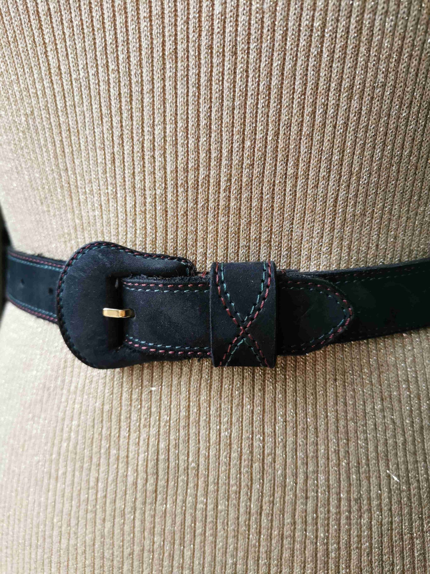 Ceinture en daim