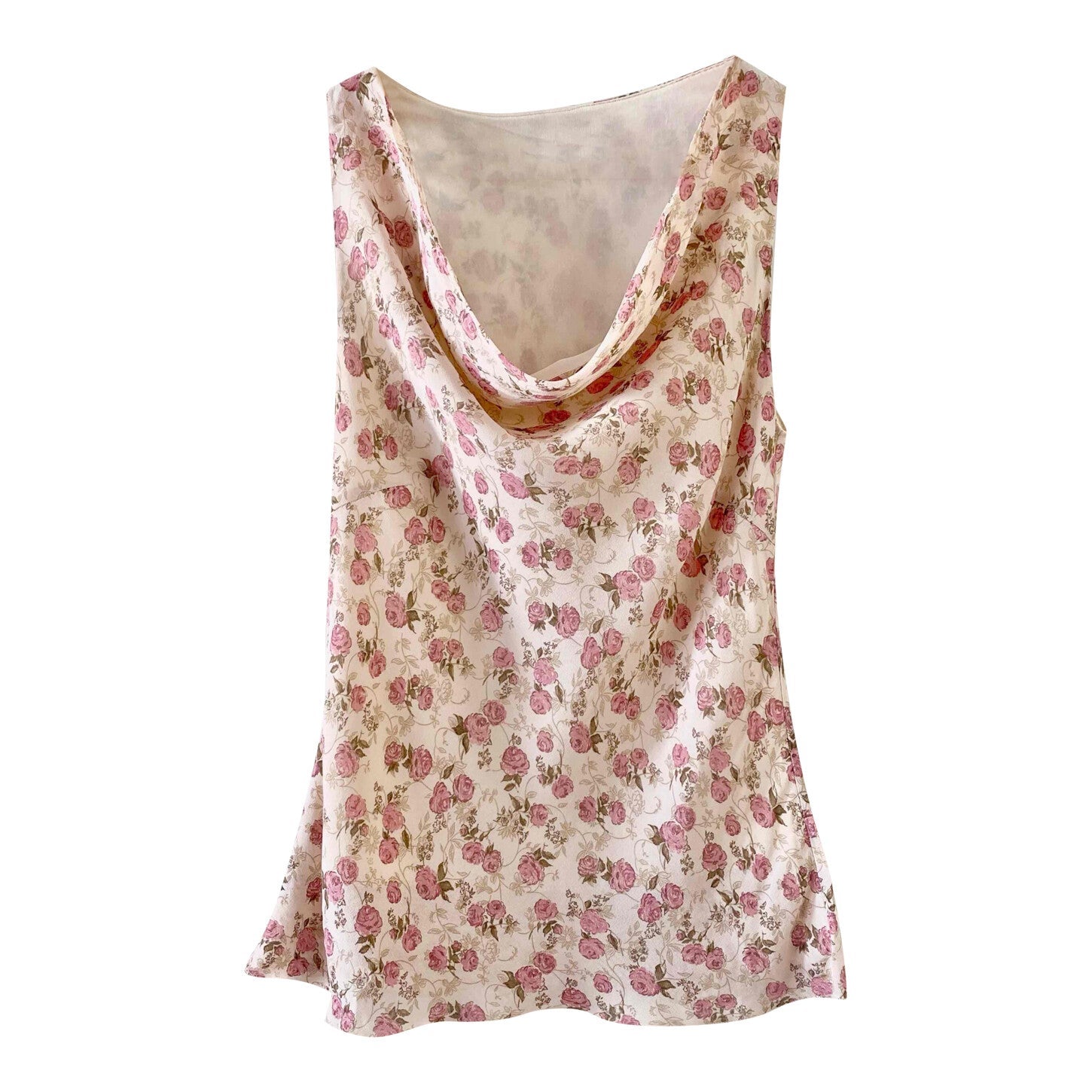 Top benitier à fleurs