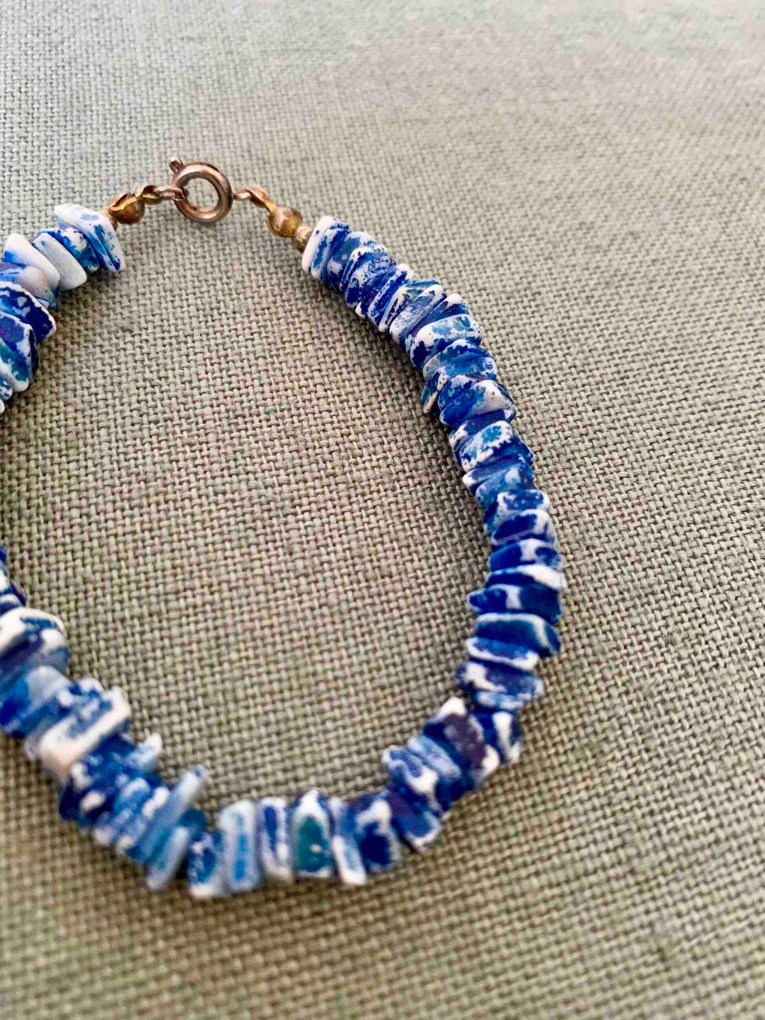 Bracelet en Coquillages