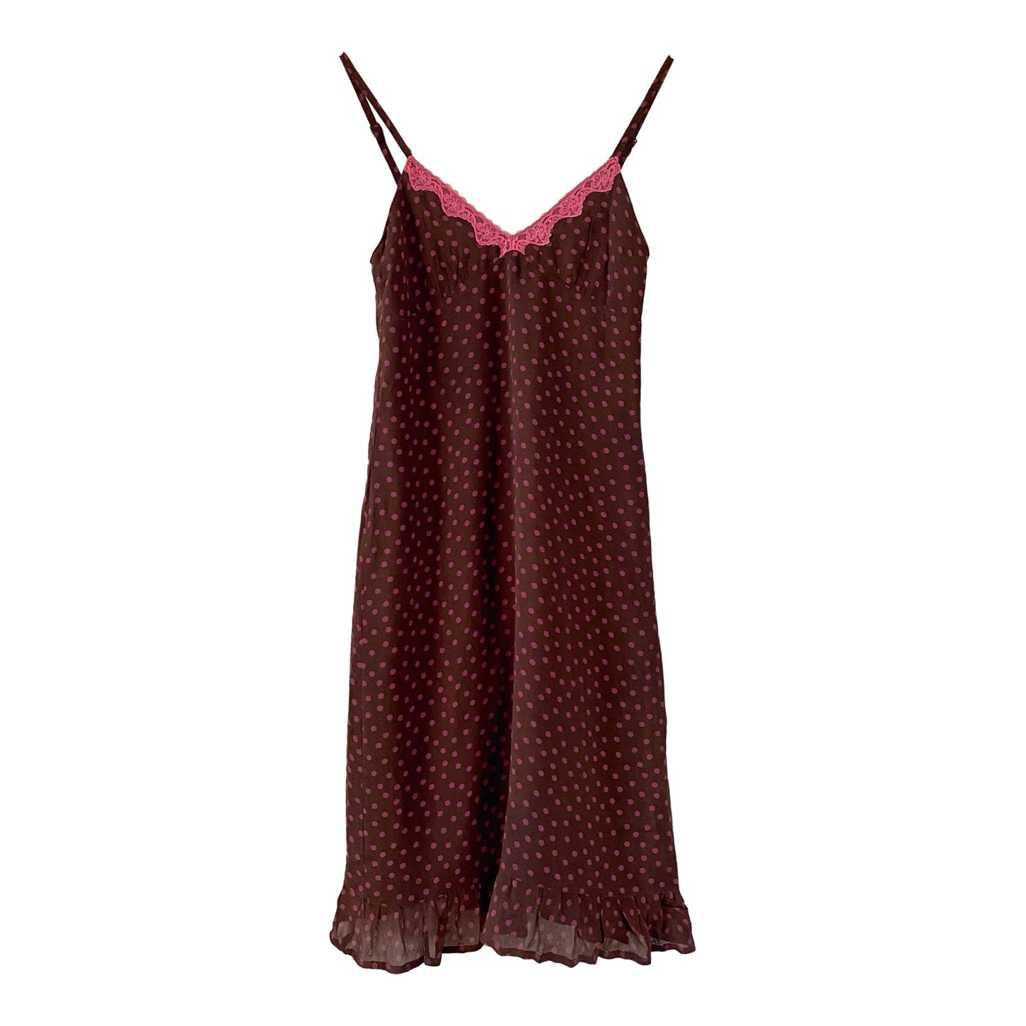 Polka dot nightgown