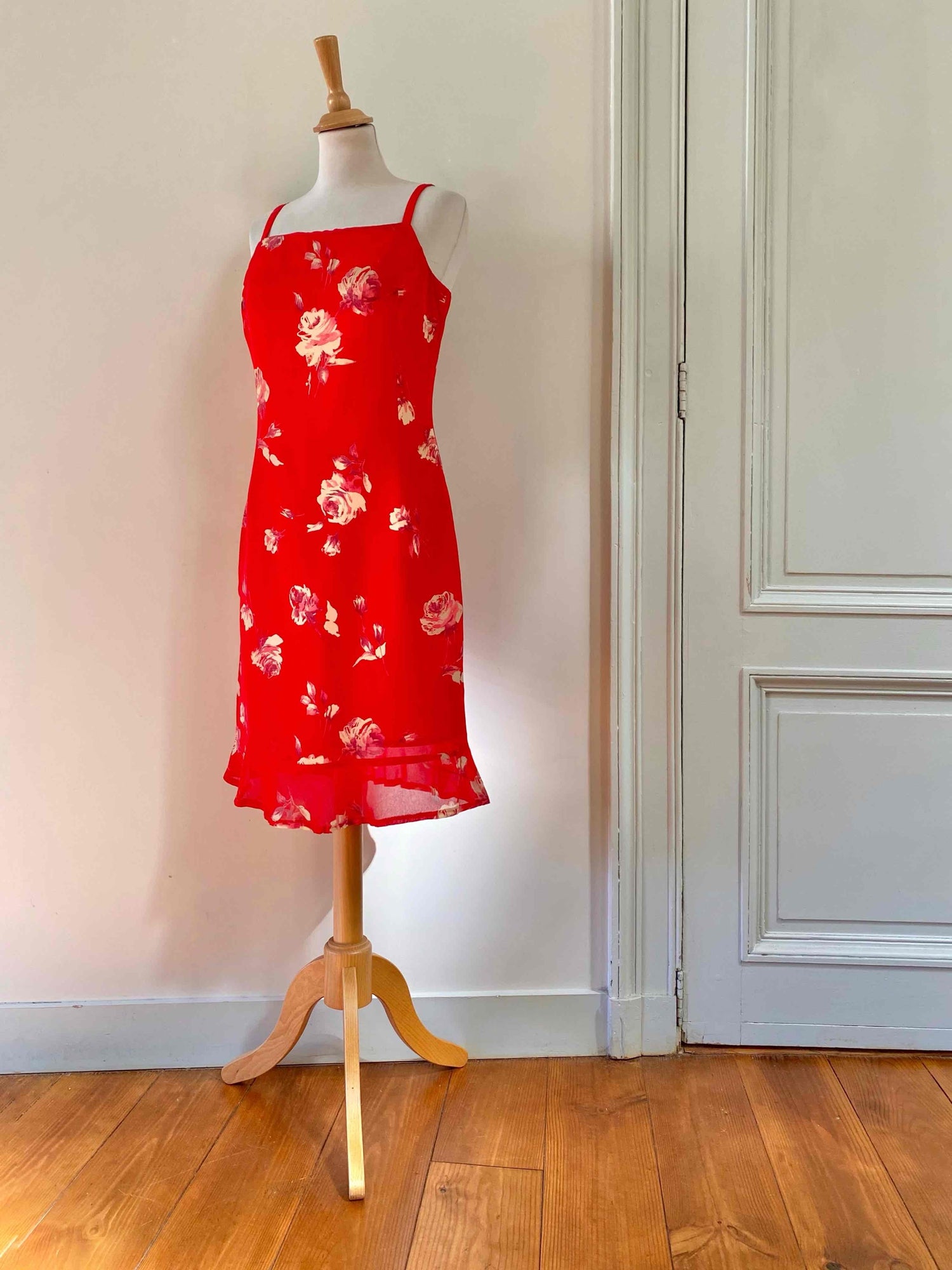 Floral mini dress