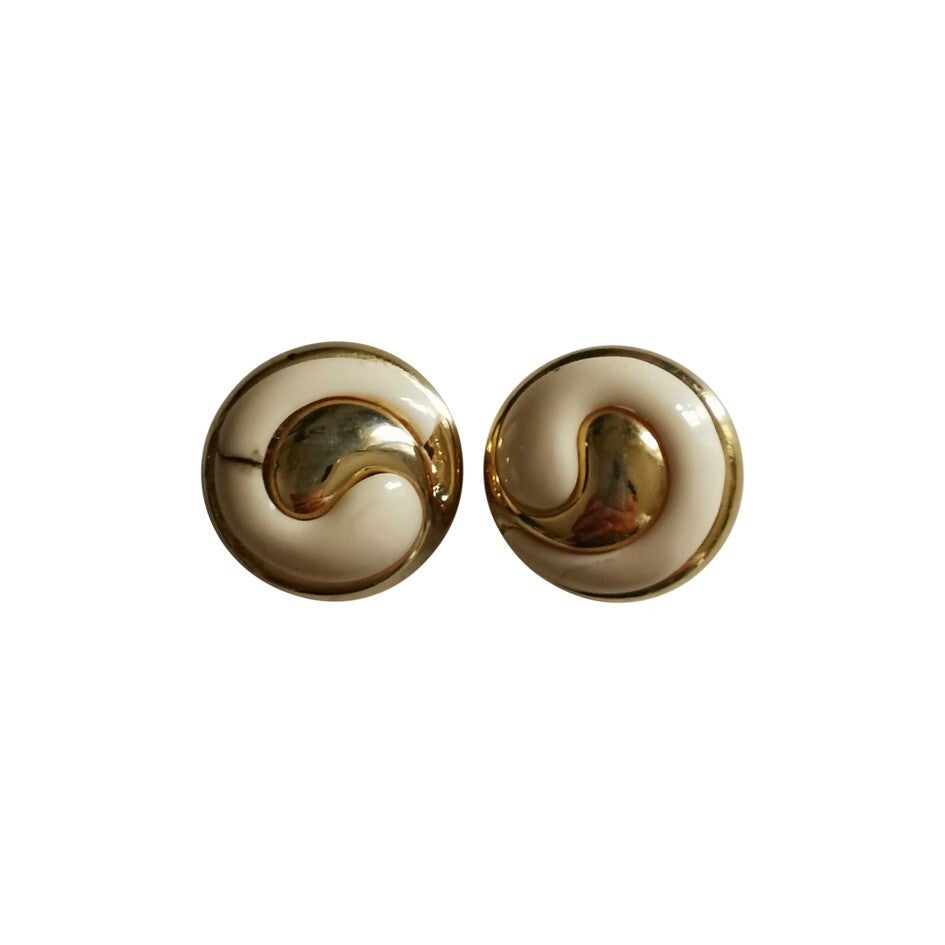 Clip-on earrings