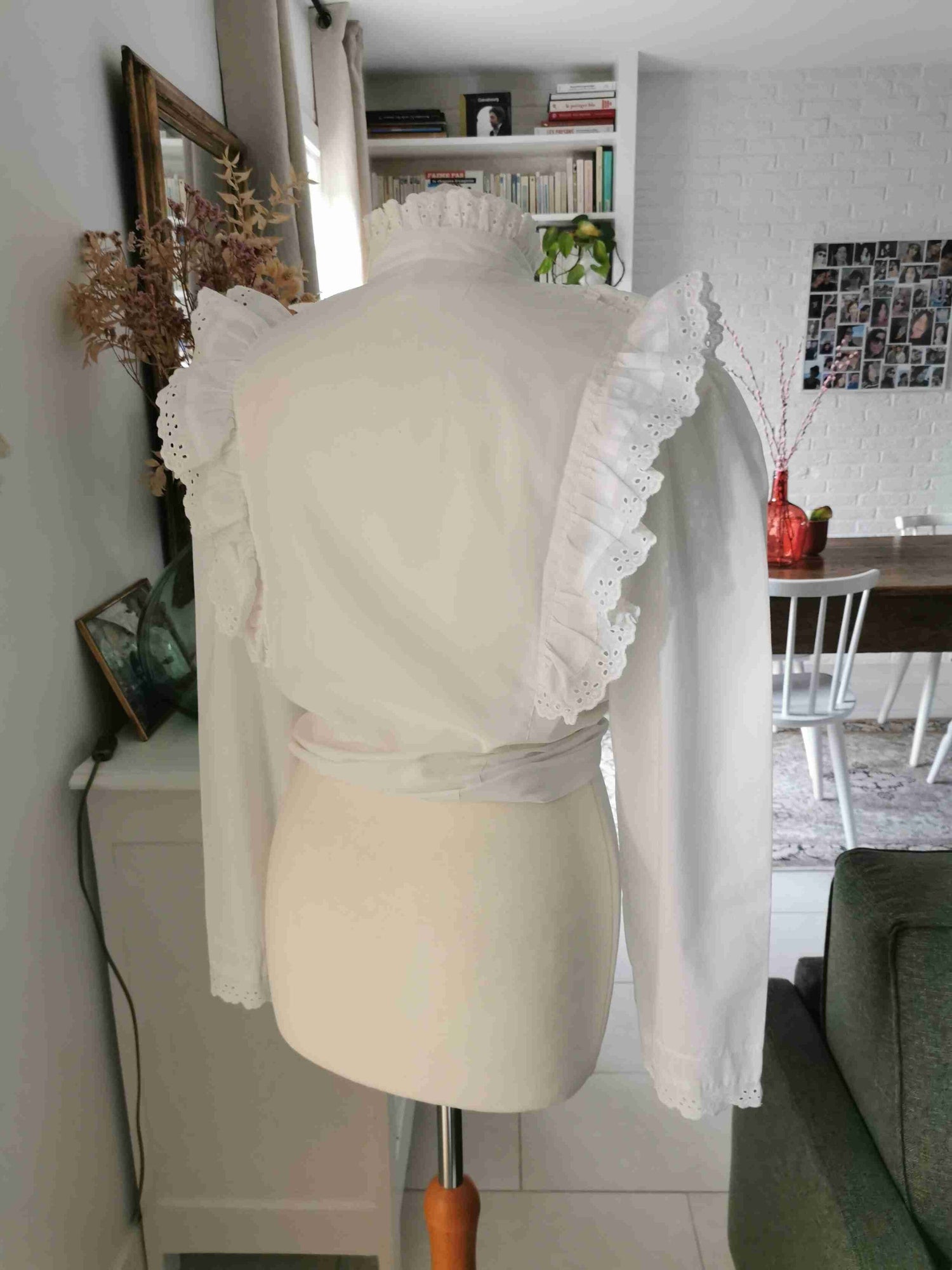 Cotton blouse