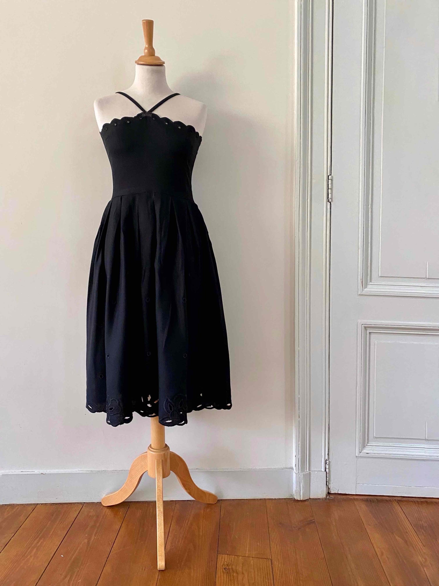 Nina Ricci bustier dress