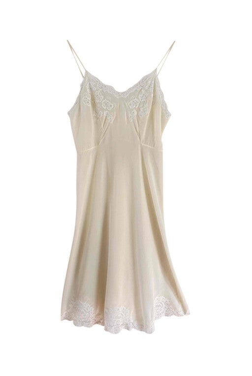 Silk nightgown