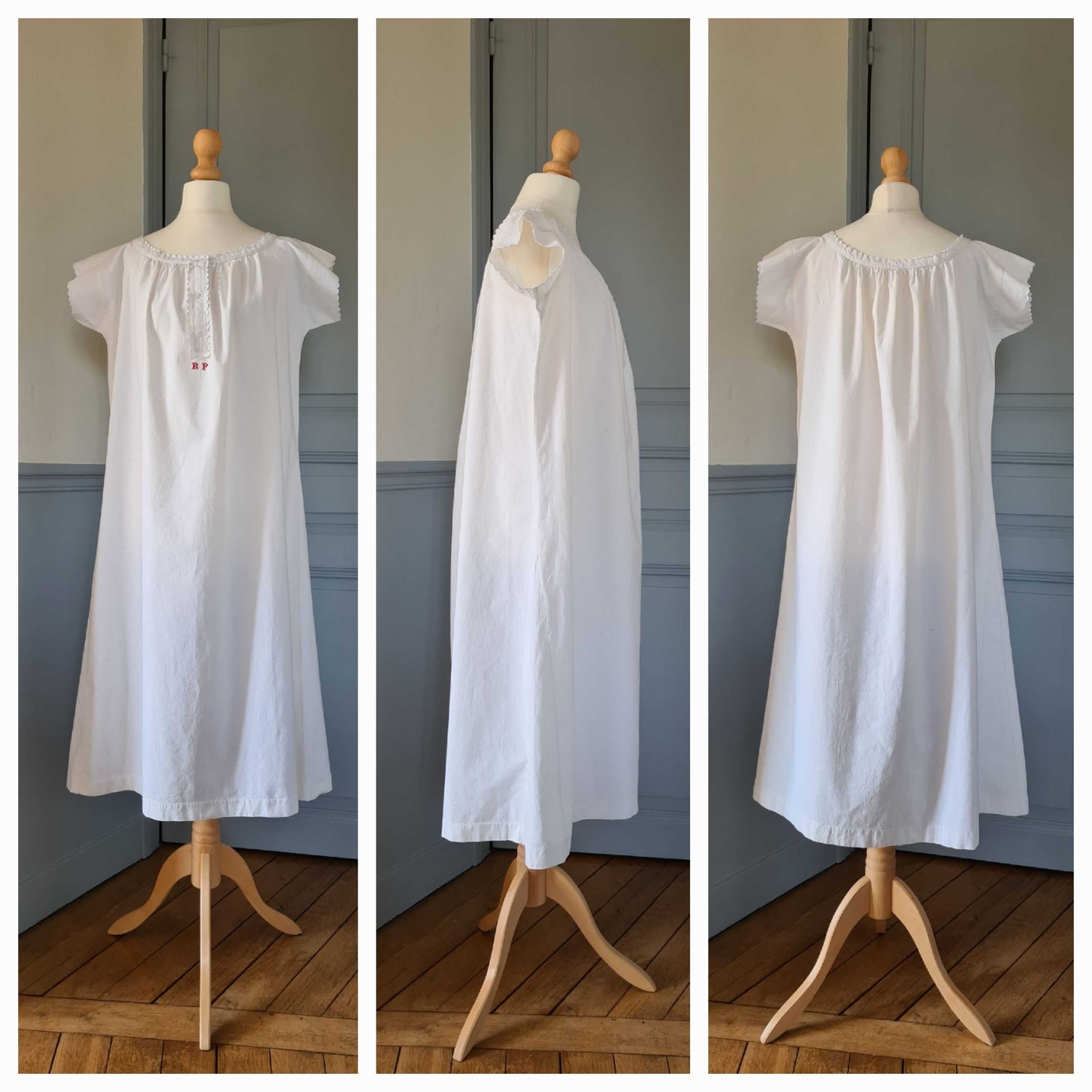 Linen nightgown