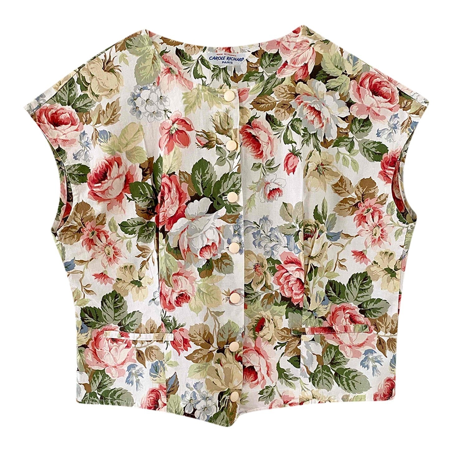 Floral blouse