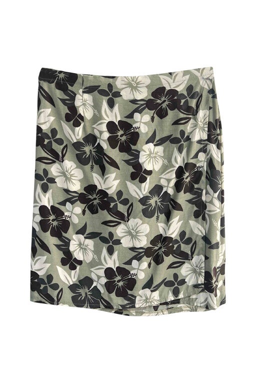 Jupe à fleurs