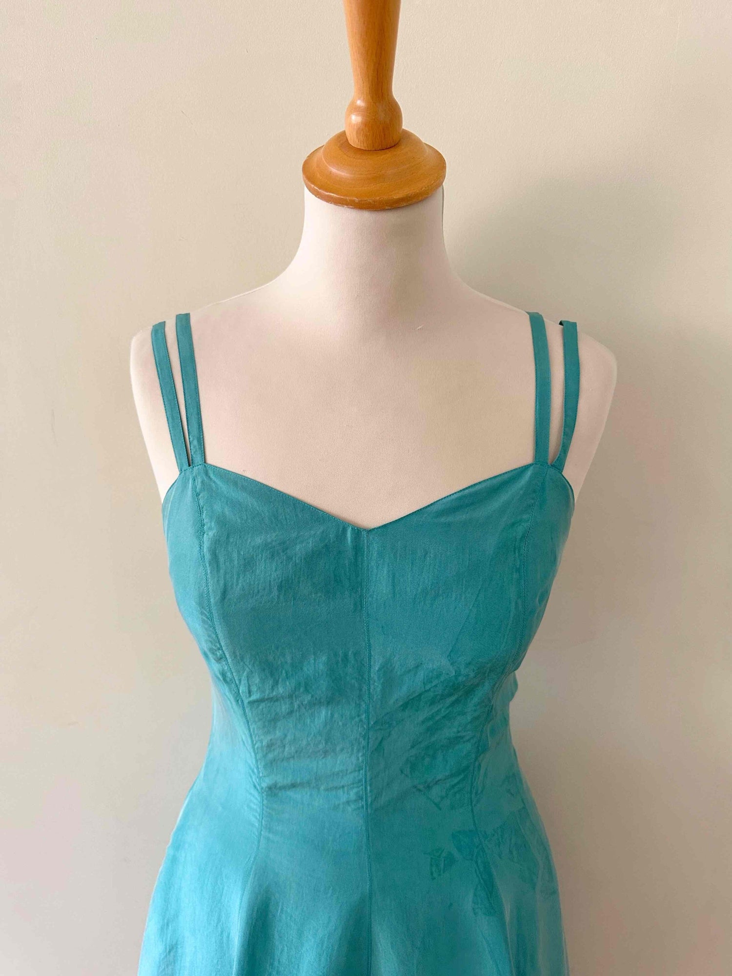 Silk dress